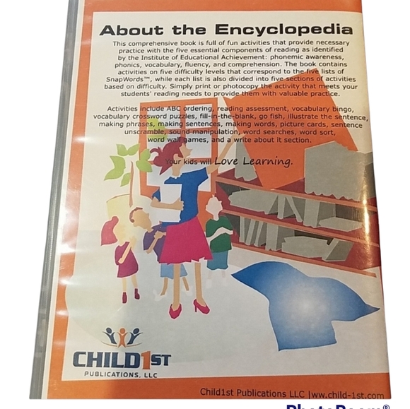 Child 1st Encyclopedia Teacher Section A - Picture 2 of 4